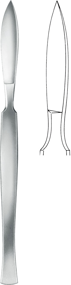 Dissecting scalpel