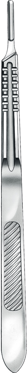 Scalpel Handle, no. 4L