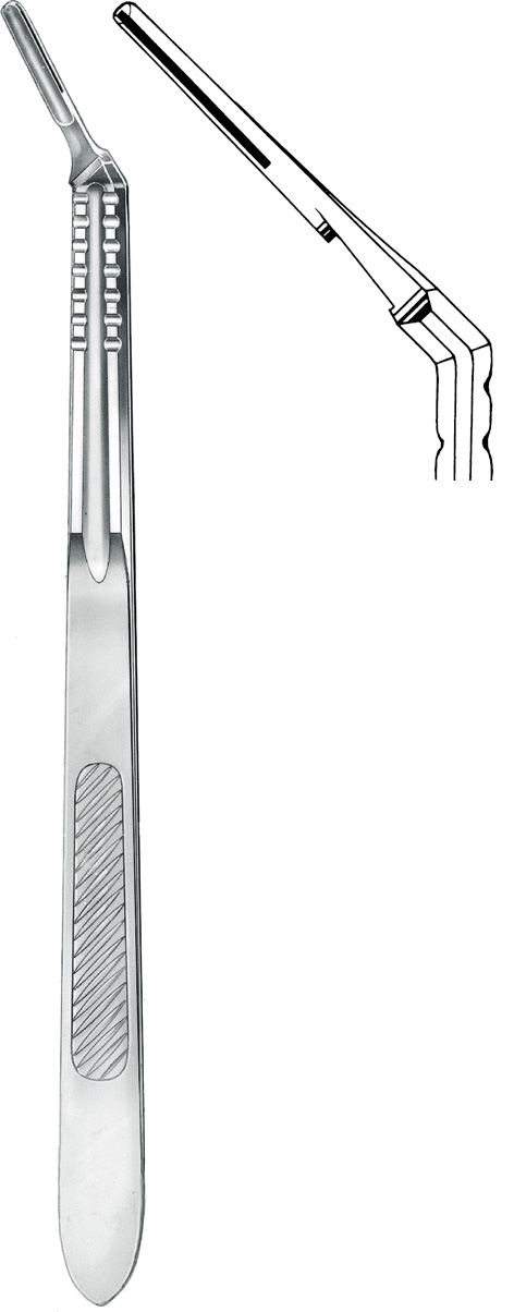 Scalpel Handle, no. 4L