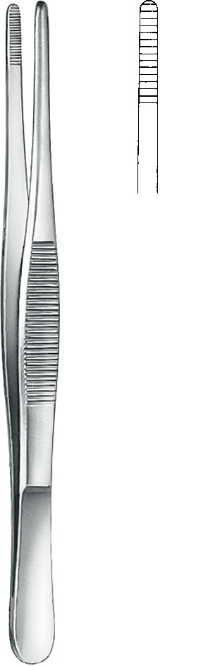 Dressing forceps