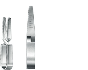Vascular clip, acc. to Biemer