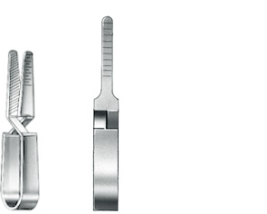 Vascular clip, acc. to Biemer, SLIM