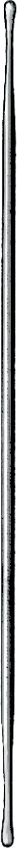 probe, button end, Ø 2.0 mm