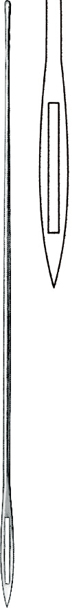 probe with eye, Ø 2.0 mm
