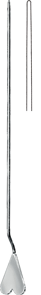 Fistula probe, straight