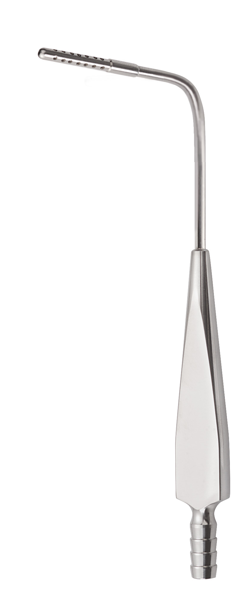 Suction tube, pediatric, 90°