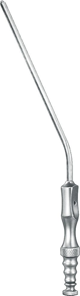 Suction tube, acc. to Frazier