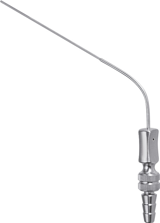 Suction tube, acc. to Fergusson, working lenght 110 mm