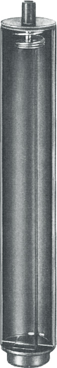 Battery container, slim, for 010-0615-00