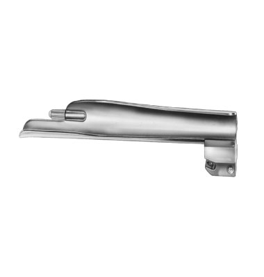 Laryngoscope blade, acc. to Miller-Baby, no. 0
