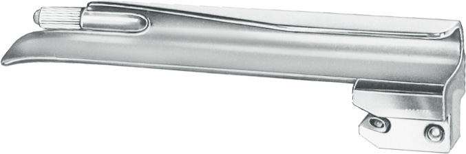 Laryngoscope blade, acc. to Guedel-Negus