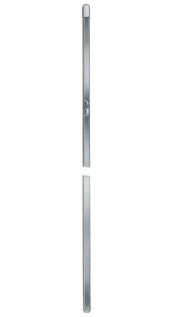 Wire saw conductor, acc. to De Martel
