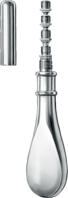 Trocar, universal, set with 4 pieces