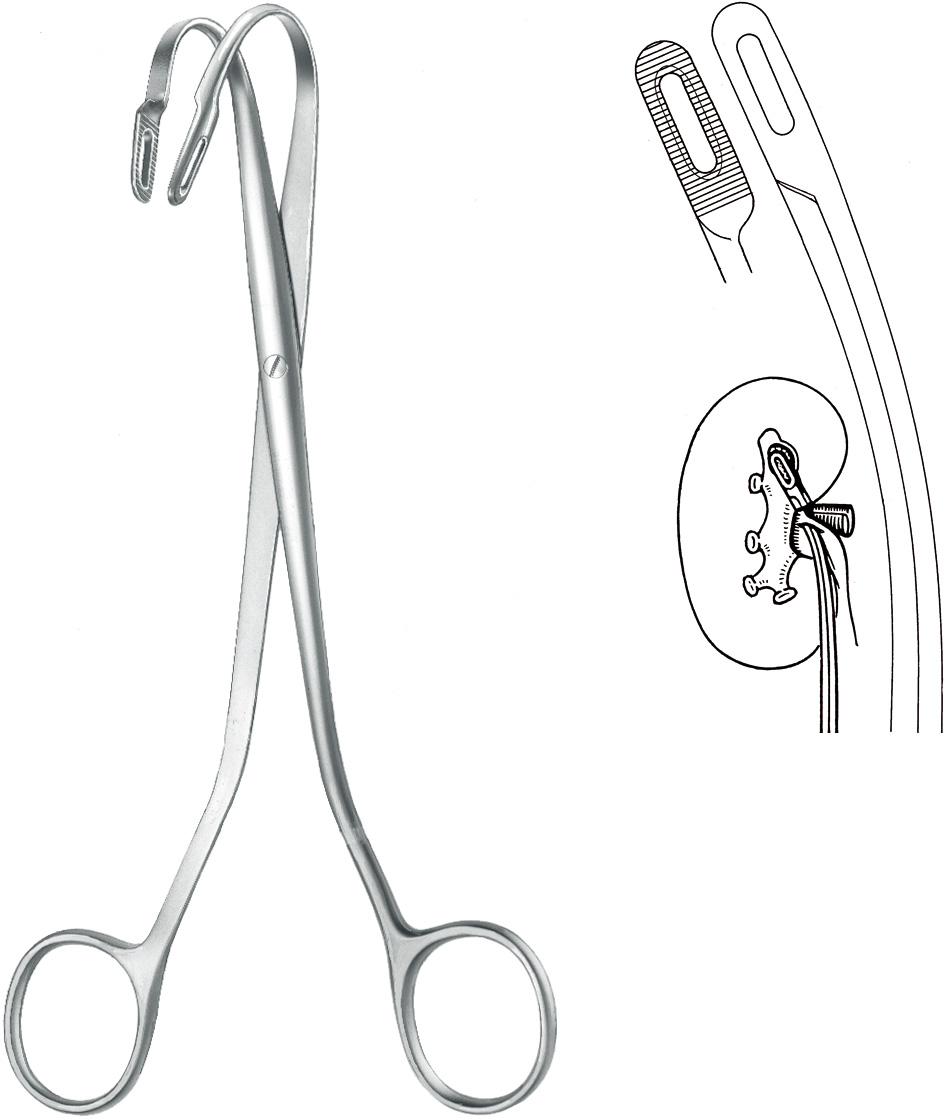 Kidney stone forceps, acc. to Randall, no. 1