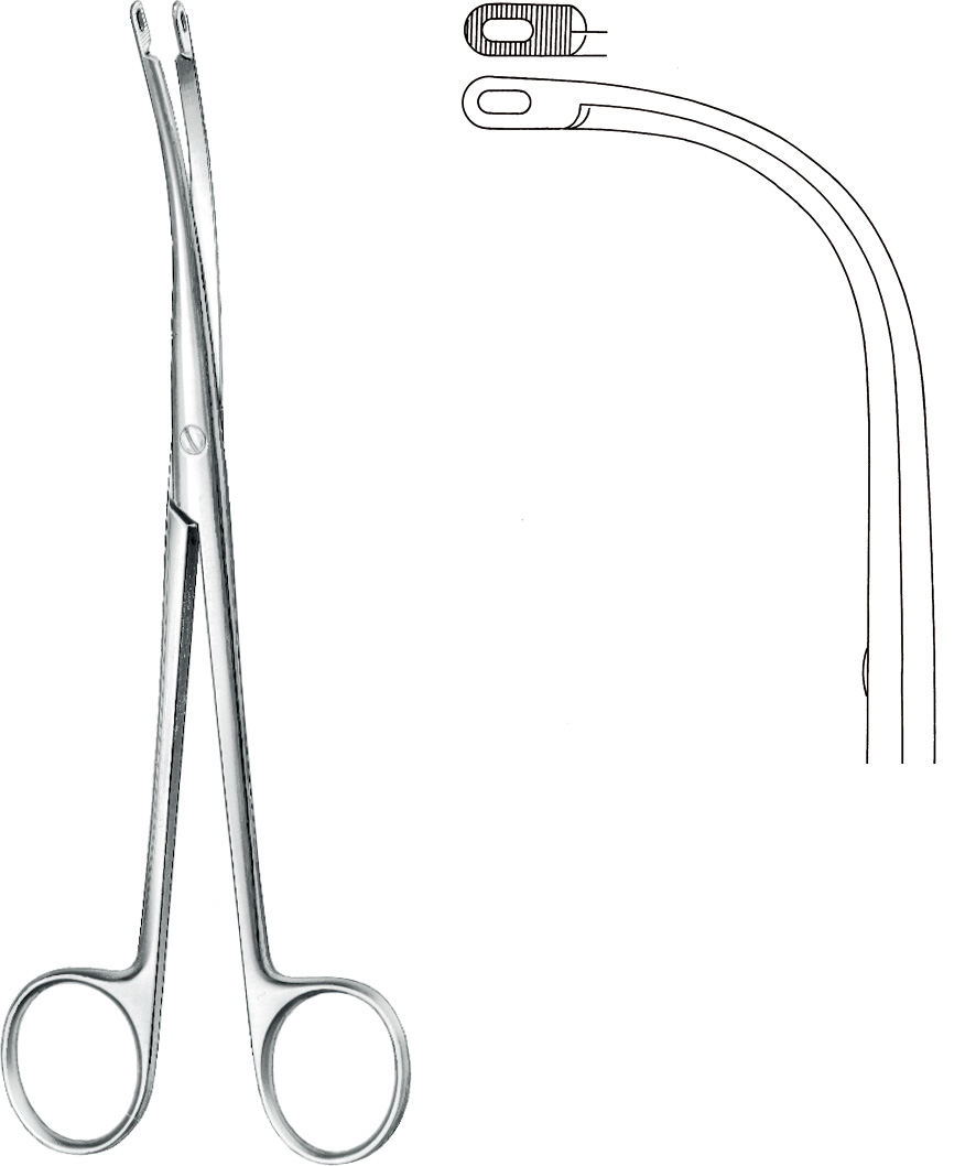 Kidney stone forceps, acc. to Heiming, for Children, no. 1