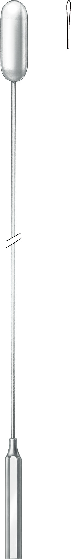 Gall duct dilator, acc. to Bakes