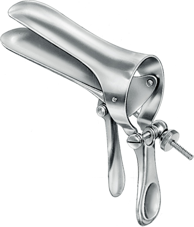 Vaginal speculum, acc. to Cusco