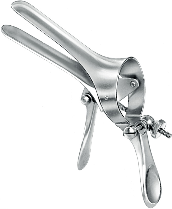 Vaginal speculum, acc. to Cusco