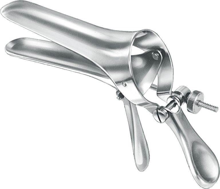 Vaginal speculum, acc. to Cusco