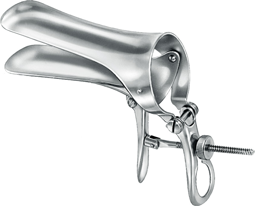 Vaginal speculum, acc. to Cusco