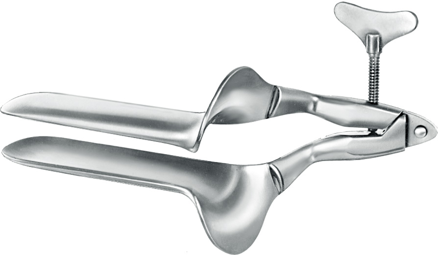 Vaginal speculum, acc. to Collin