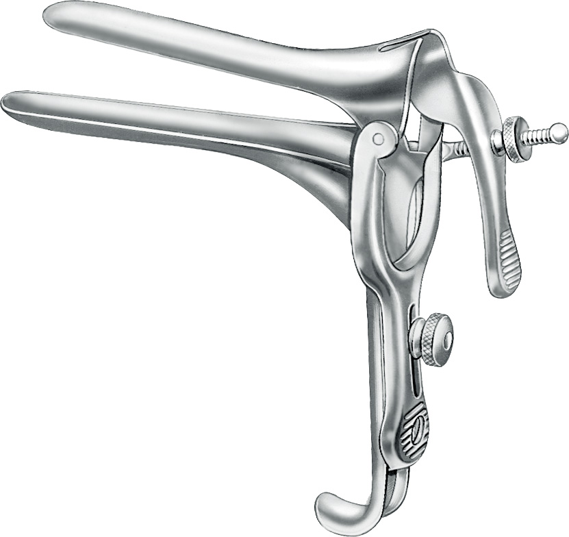 Vaginal speculum, acc. to Pederson