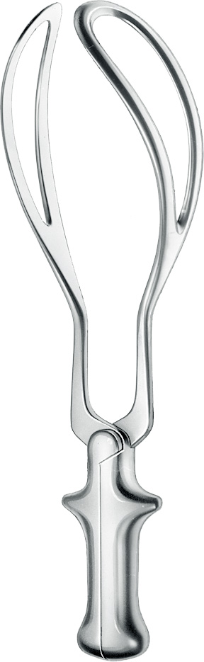 Obstetrical forceps, acc. to Simpson