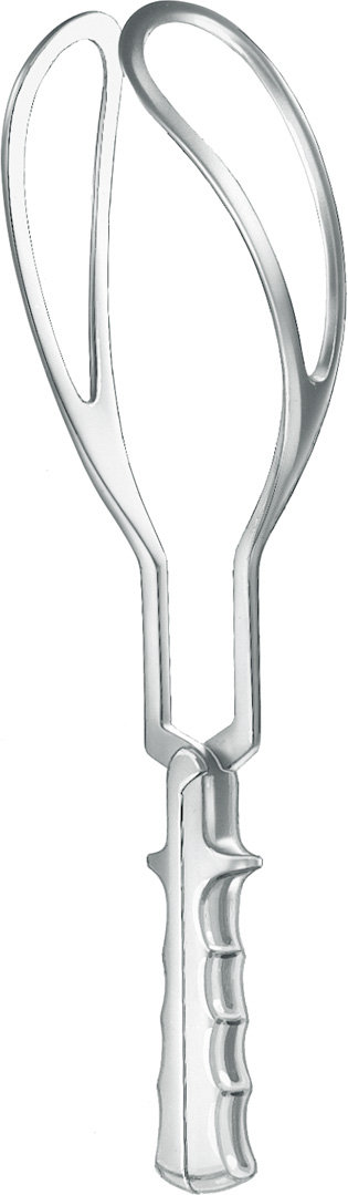 Obstetrical forceps, acc. to Simpson
