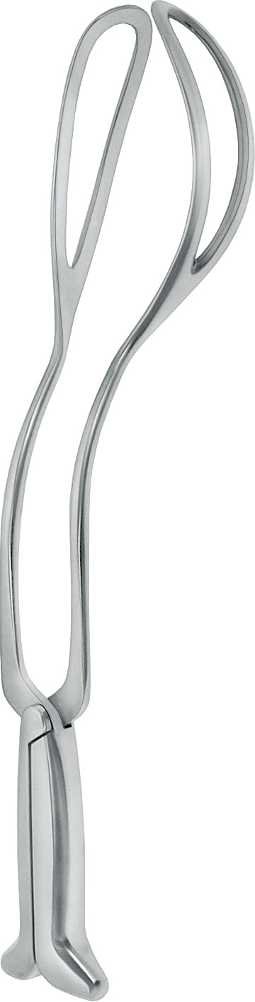 Obstetrical forceps, acc. to Piper