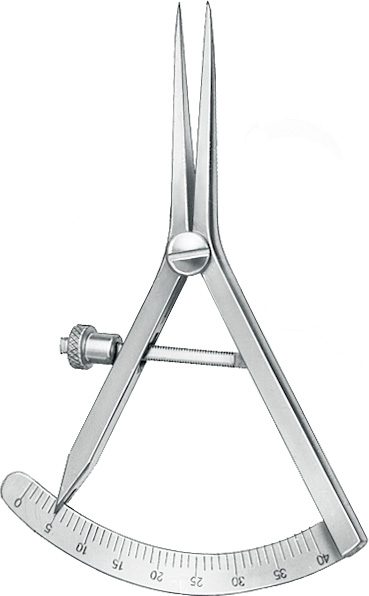 Caliper, Castrovieojo-Epker, 0-40 mm