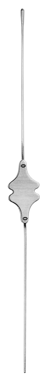 Probe, acc. to Bowman, button-ended/cylindrical, Sterling Silver