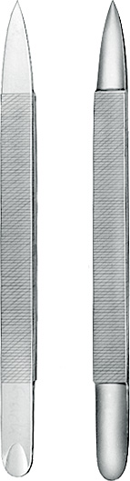 Fingernail file