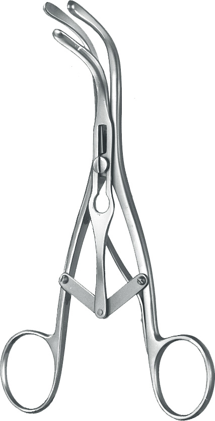 TraCheal dilator, acc. to Laborde